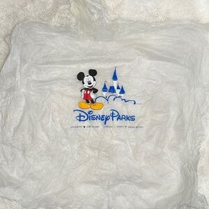 Disney Parks Rain Poncho